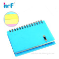 2013 PP Spiral notebook with Note sticky pad HR-N017